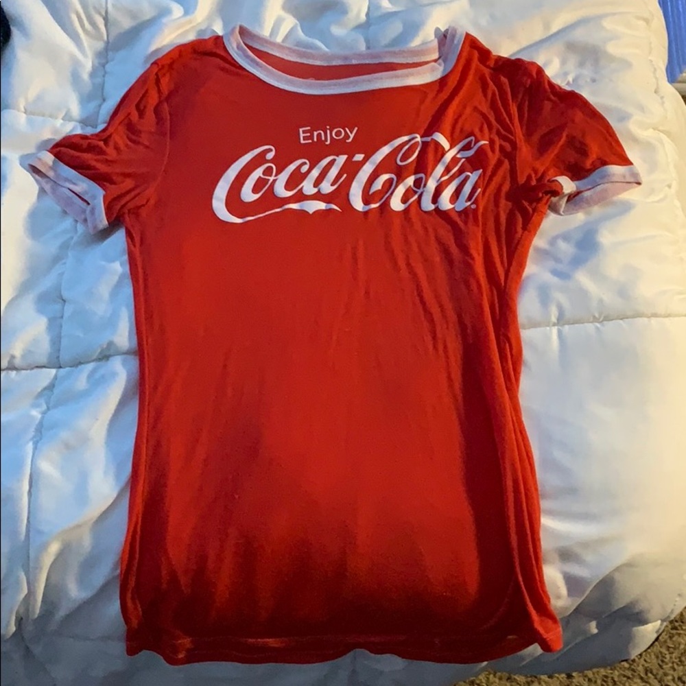 Coca Cola Red shirt